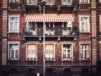 View of residential building