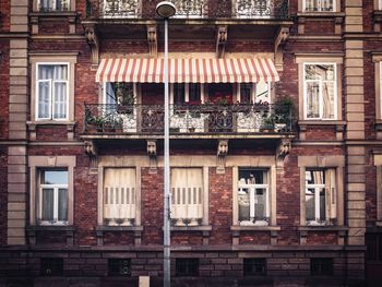 View of residential building