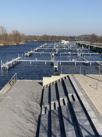 dock