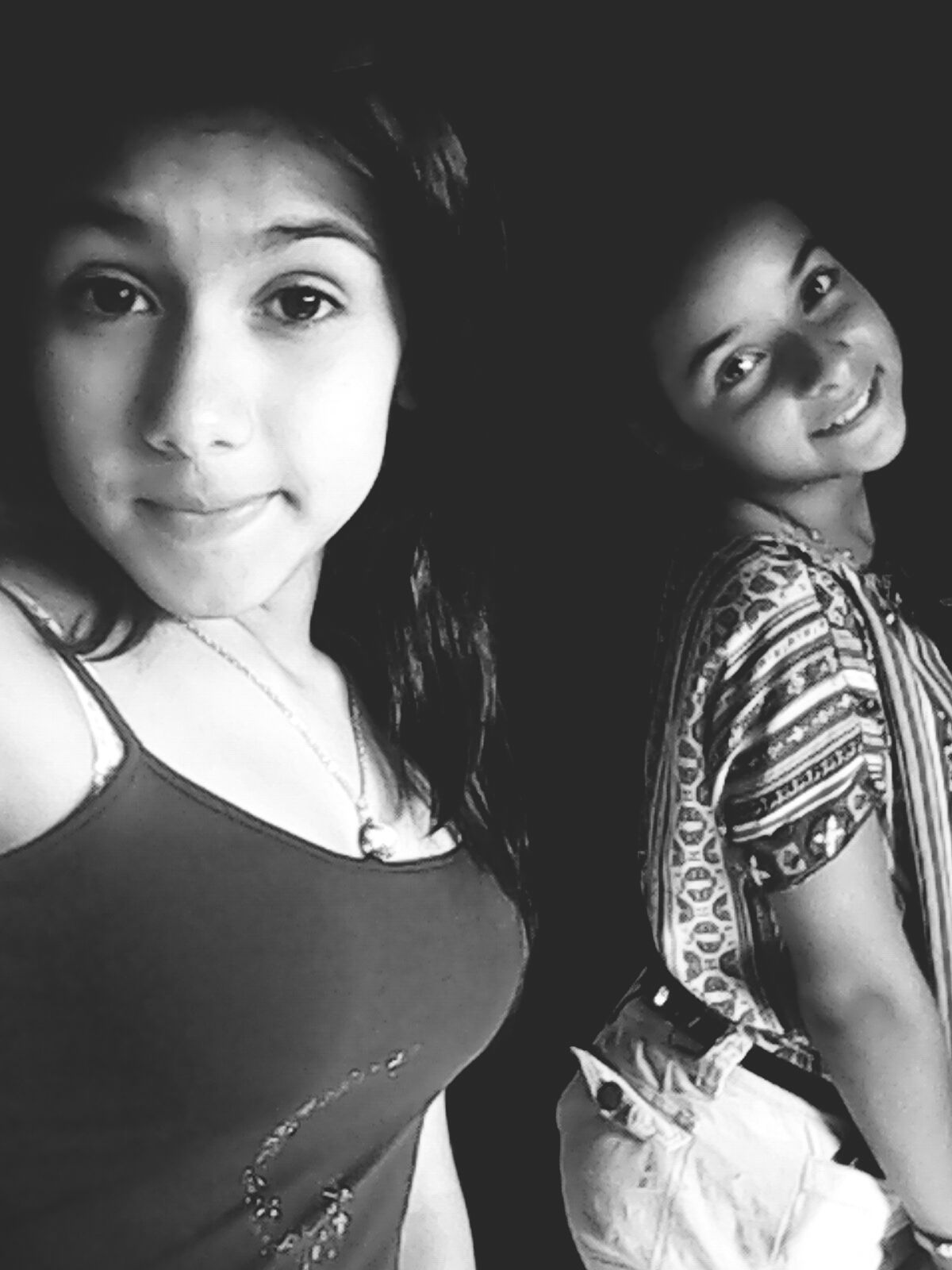 With my sister<3