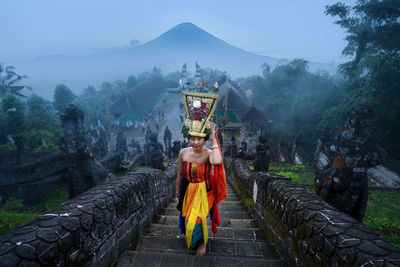 The gate of heaven temple