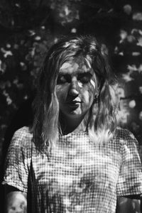 Portrait of a young woman