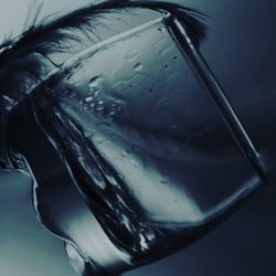 Close-up of water in swimming pool