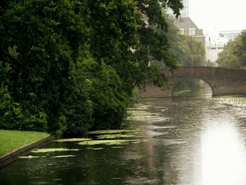 Bridge over river