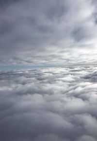 Scenic view of cloudscape against sky