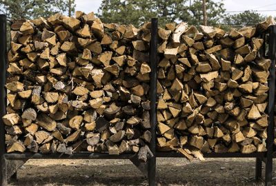 Stack of logs