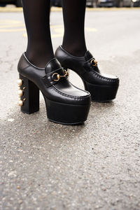 Low section of person