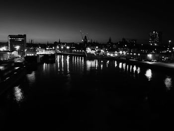 illuminated