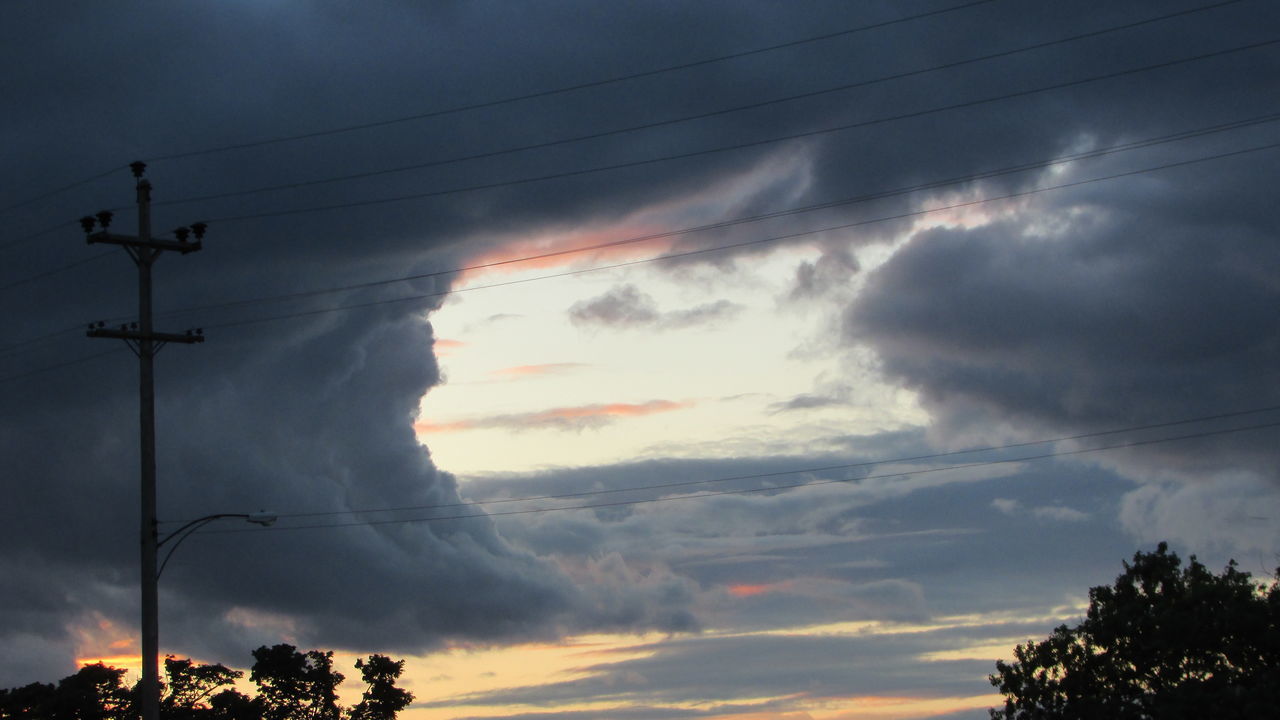 Cool cloud formations