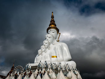 Wonderful view around of the wat phra that pha son kaew phetchabun ,thailand.