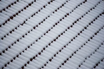 Full frame shot of piano