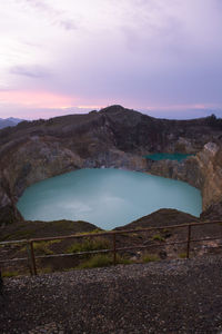 Kelimutu national park, indonesia