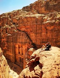 View of petra
