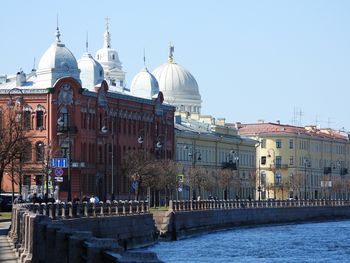 Buildings in city