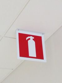 Close-up of red box
