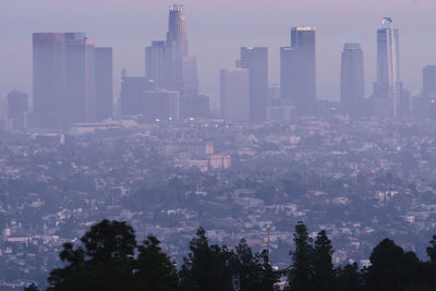 Cityscape against sky