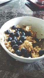 Close-up of food in bowl