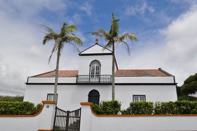 Beautiful architecture in azores