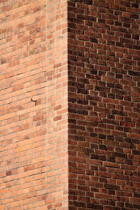 Full frame shot of brick wall