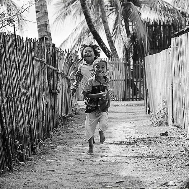 full length, lifestyles, leisure activity, casual clothing, the way forward, rear view, walking, building exterior, architecture, built structure, person, tree, men, young adult, young women, front view, street