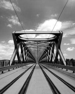 Bridge against sky