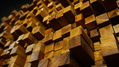 Full frame shot of wood