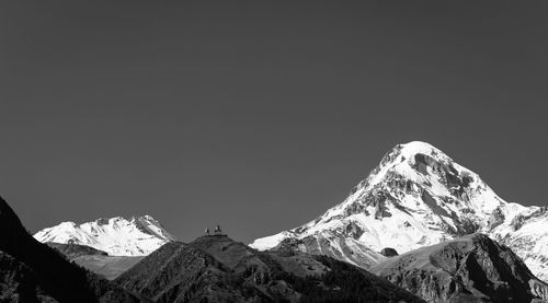 Kazbegi, pano, gergeti