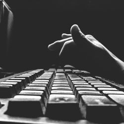 Cropped image of woman