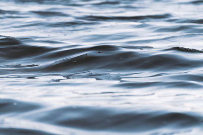 Full frame shot of rippled water