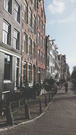 Buildings against sky