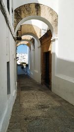 Corridor of building