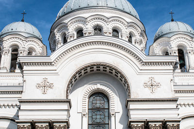 Low angle view of a building