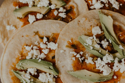 Close-up of food
