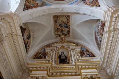 Interior of cathedral