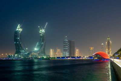 Lusail marina promenade , doha qatar.