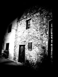 House against clear sky