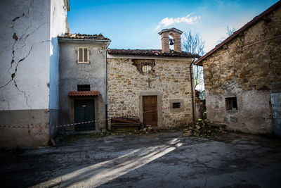 Old building against sky