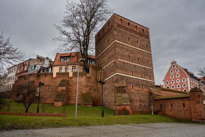 Buildings in city