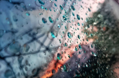 Full frame shot of multi colored background