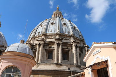 Low angle view of cathedral against sky