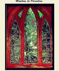 Close-up of red door