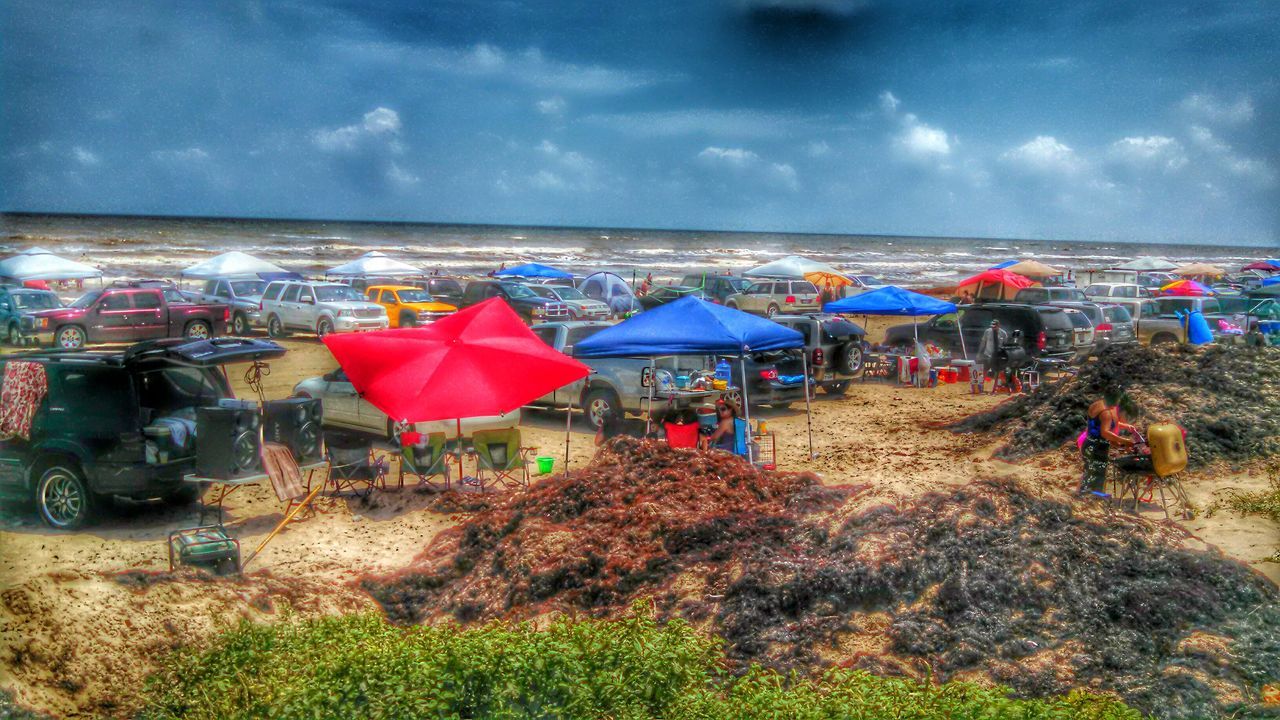 Texas beaches