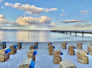 Strandkörbe ostsee