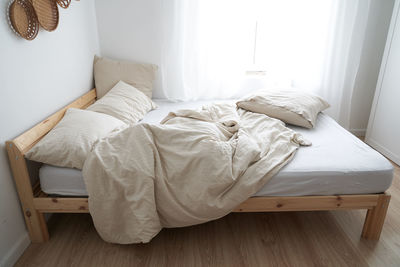 Interior of bedroom