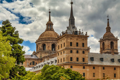 Low angle view of a building