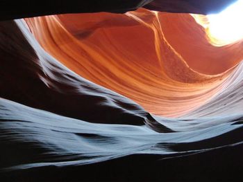 Scenic view of sunset