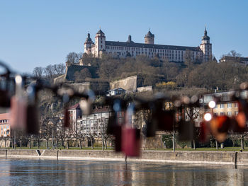 Buildings in city