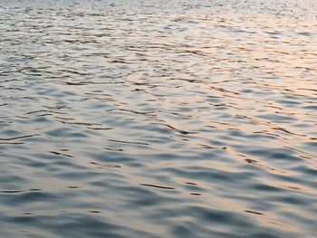 Full frame shot of rippled water