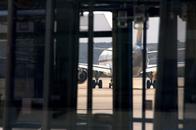 View of built structure in city