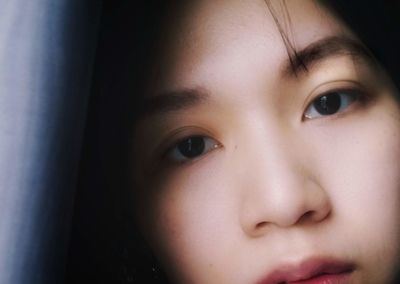 human face